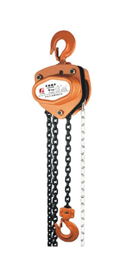 方工手拉葫蘆防銹圖